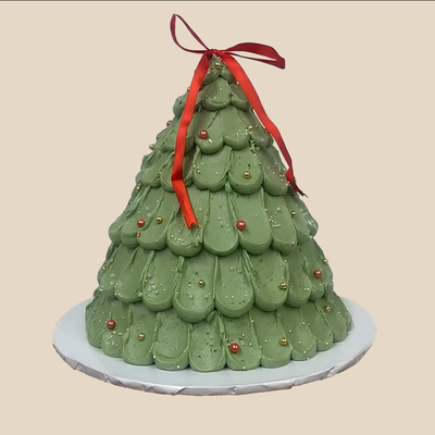 Christmas Tree Cake