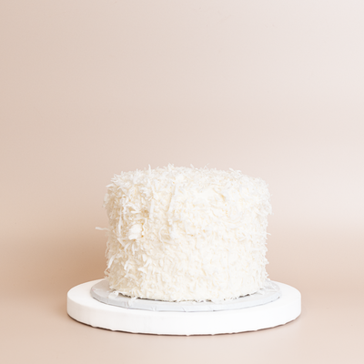Old-Fashioned Coconut Cake