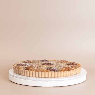 Pear Almond Tart