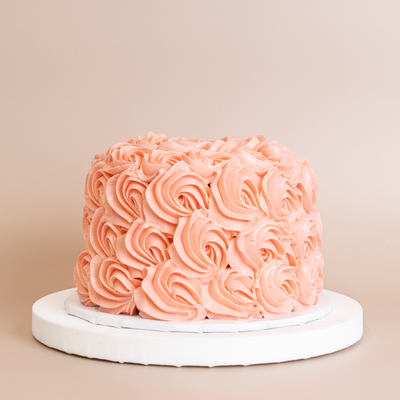 Pink Champagne Cake