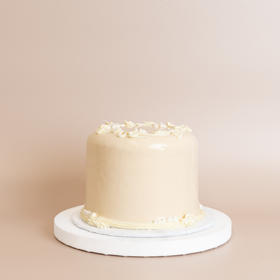 White Chocolate Lemon Cake