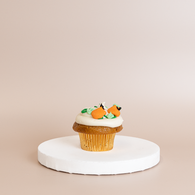 Pumpkin Spice Cupcake
