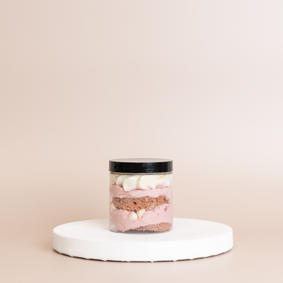 Strawberries 'n Cream Jar