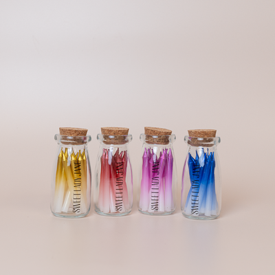 SLJ  Wide Candle Jar